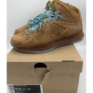 Nike LeBron 10 EXT Hazelnut 2013 Size 10.5 607078-200